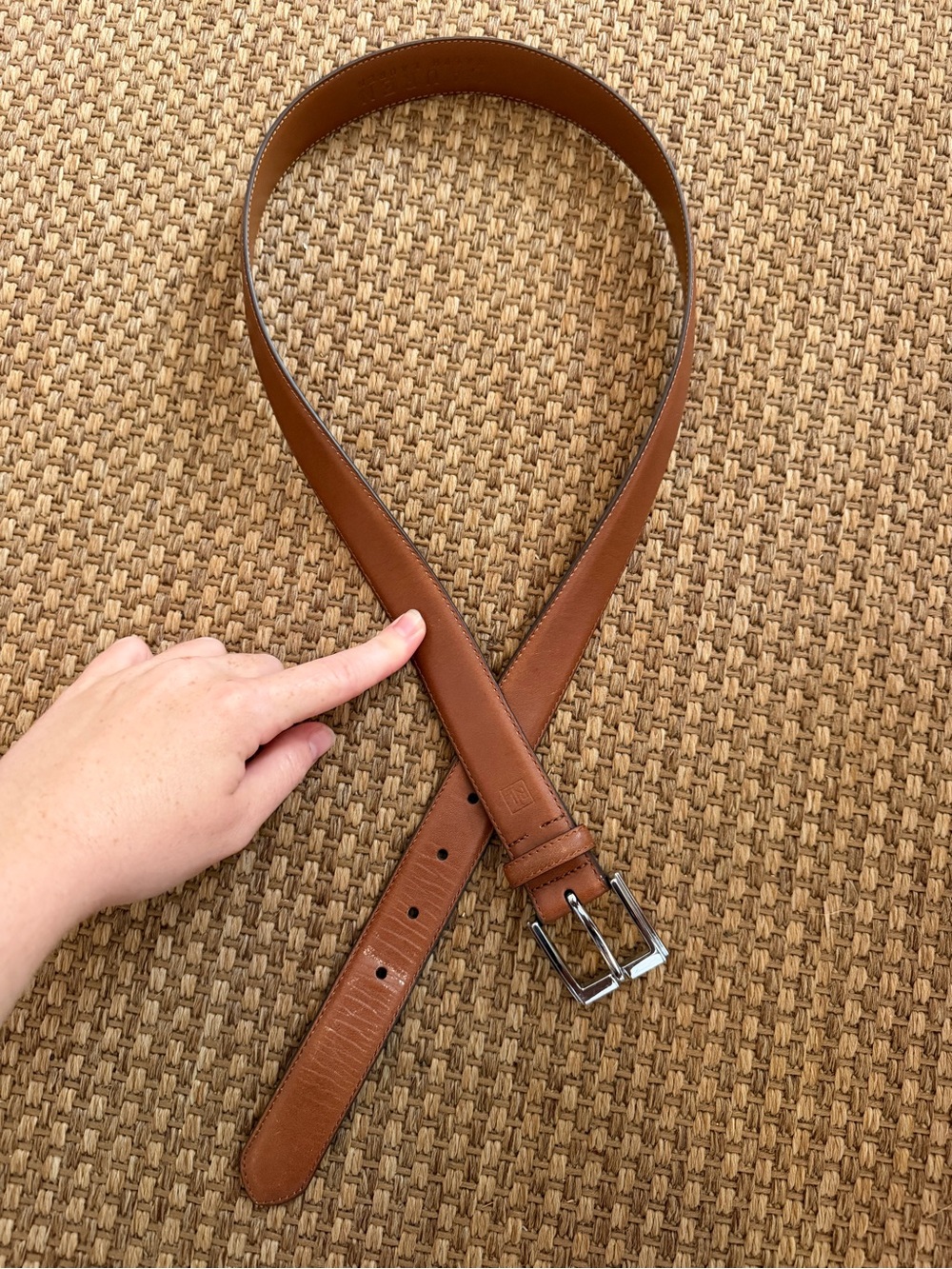 Ralph Lauren Leather Belt